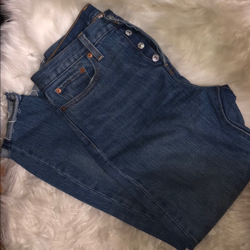 Levi Wedgie Jeans